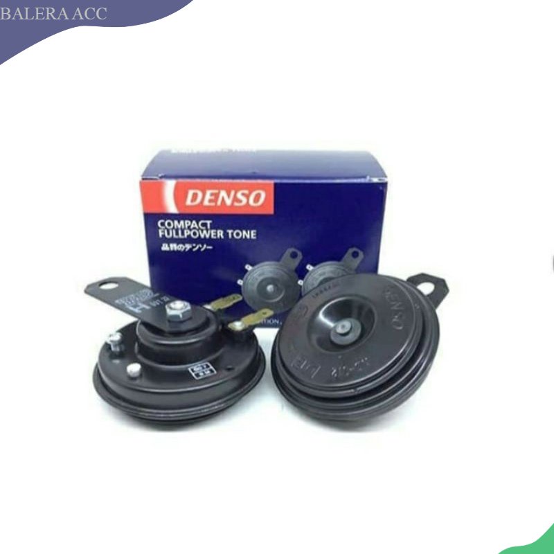 Klakson Denso Disk Nmax Aerox Lexi Xmax Adv Pcx Vario dll