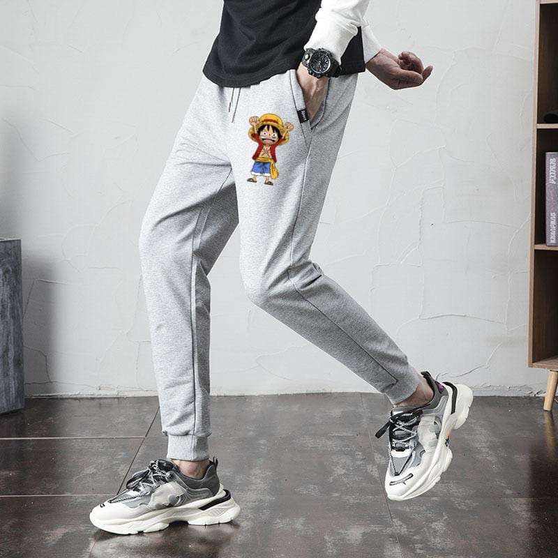 COD/ARPIOSSHOP - JOGGER LUFFY RAISE - JOGGER PRIA/WANITA UNISEX MODEL KEKINIAN