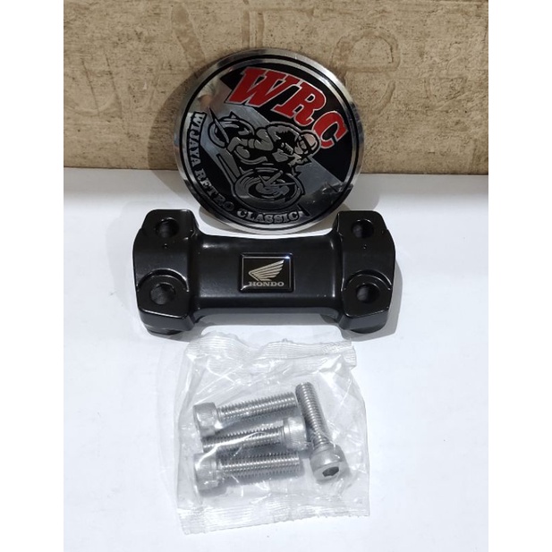 Raiser Klem Stang CNC Megapro Mono Monoshock - Primus - Tiger  - GL Pro - GL 100 - Verza Gorilla Imp