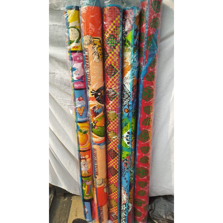 ❤ IJN ❤ Tikar gambar plastik Spon Eva Karakter 150x200 original / Karpet Spons Karakter