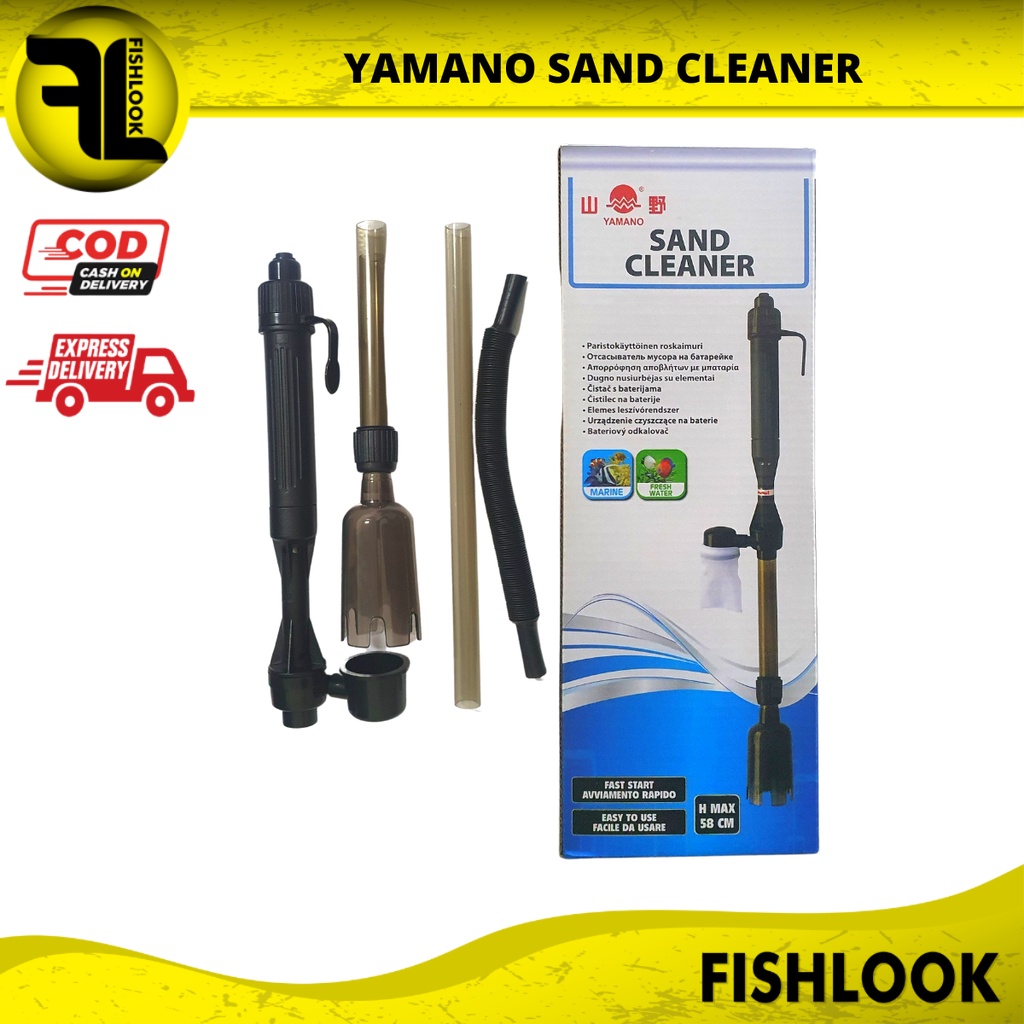 YAMANO SAND MAGIC CLEANER PEMBERSIH PENGURAS PENJERNIH AIR AQUARIUM