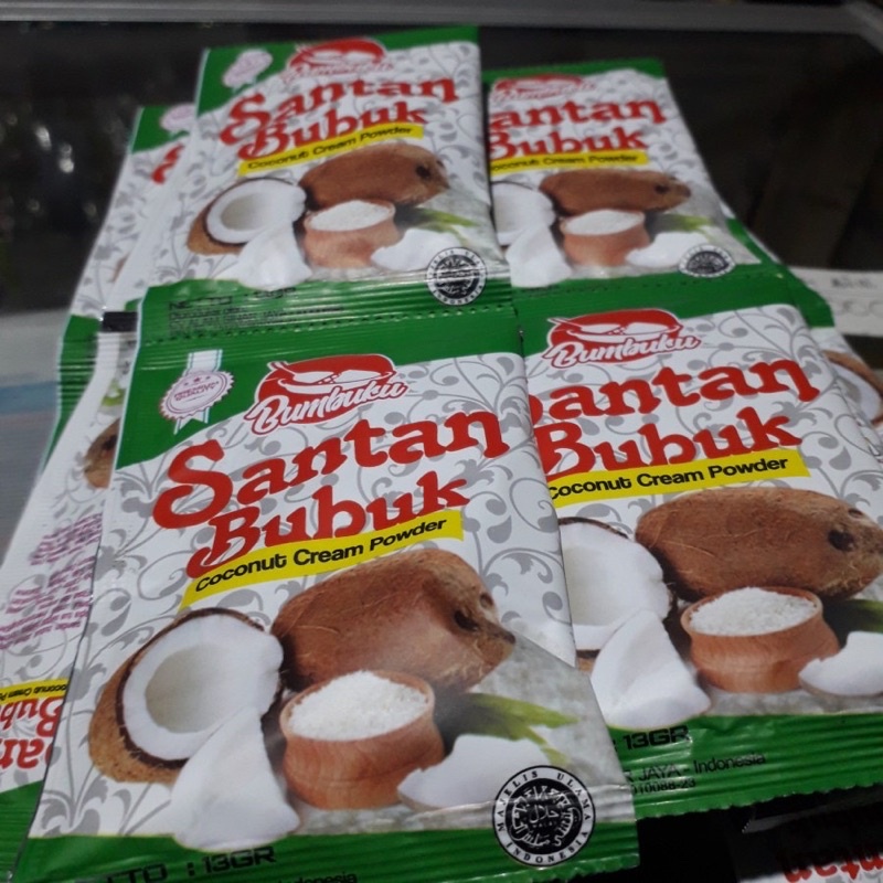 

Bumbuku santan instant powder 20gramx10pcs