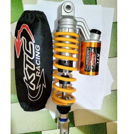 X9N2 shockbreaker ktc copy tabung bawah matic single shock ktc ekim sok matic 310mm 330mm  beat mio 