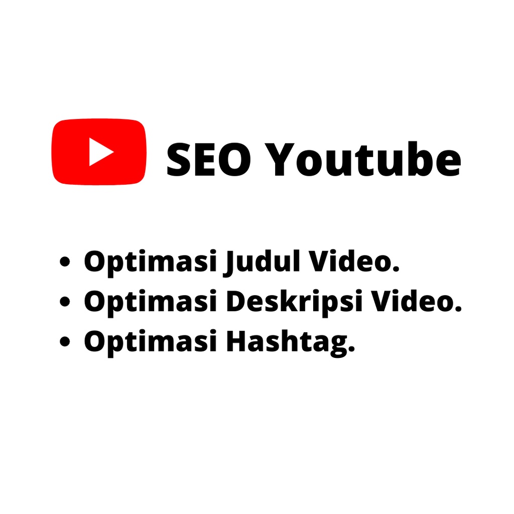 SEO Youtube Menambah View, Subscriber, dan agar muncul di pencarian youtube