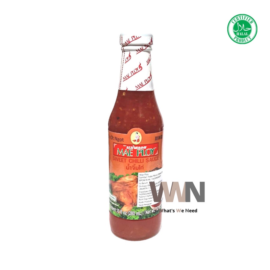 

Mae Ploy Sweet Chilli Sauce 350gr