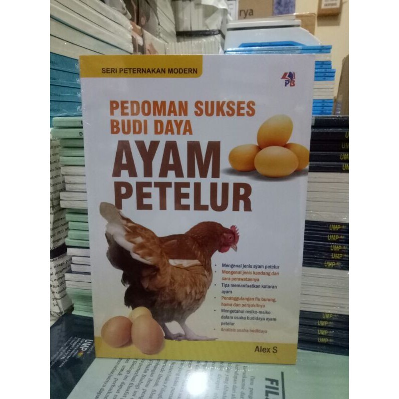 

Buku SPM Pedoman Sukses Budidaya Ayam Petelur