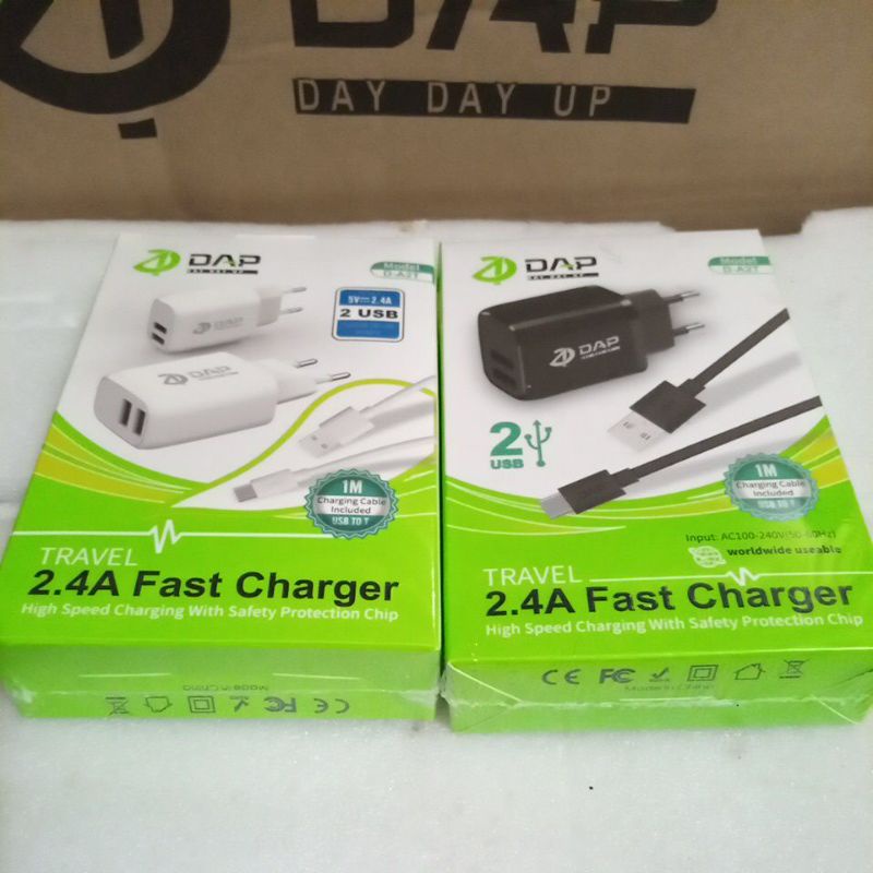 Charger Dap Type-C D-A2T