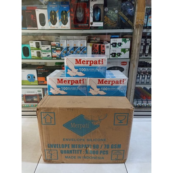 

amplop merpati putih no 90 ✓ BLK