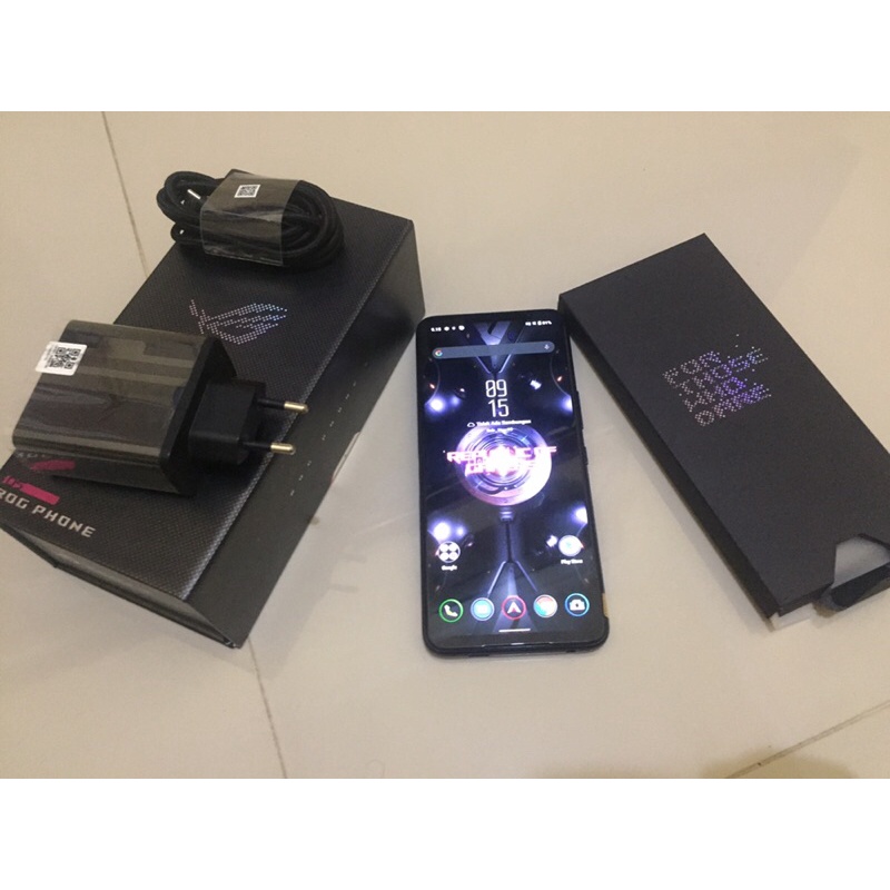 Asus ROG Phone 5s 5G || 8/128GB || Garansi ON || Second Murah || Fullset ORI -HF