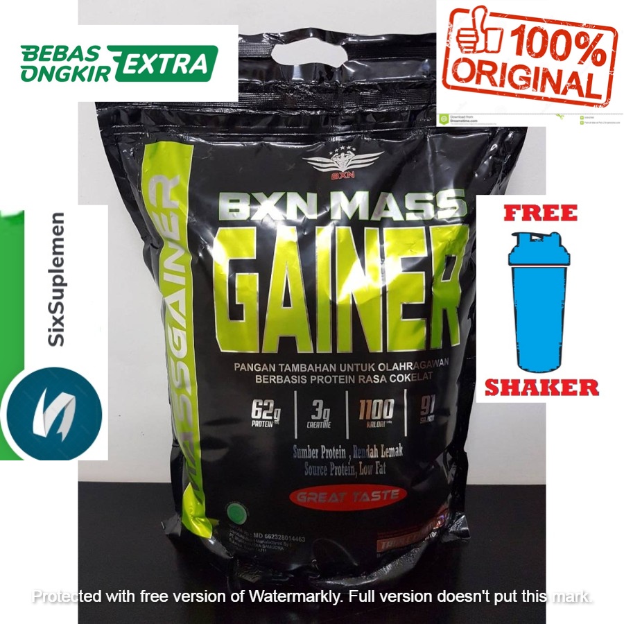 Xtreme Mass Gainer BXN 15 lbs BX Nutrition BXNutrition Body 15lbs