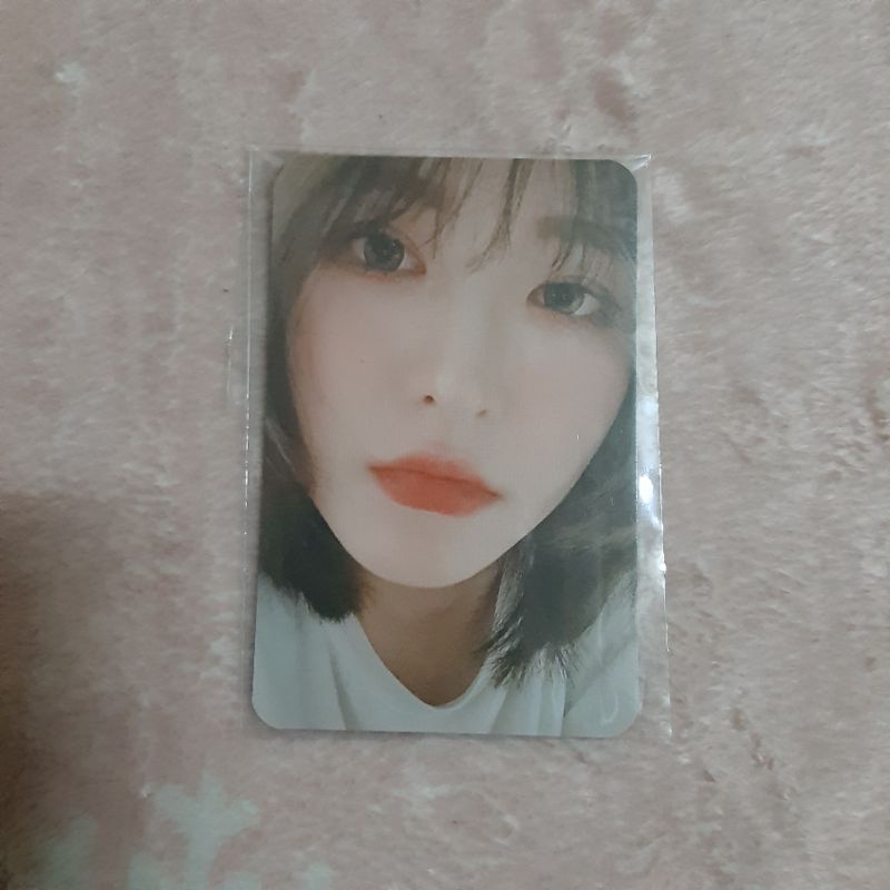 PHOTOCARD PC WENDY RED VELVET DAY 2 DAY2