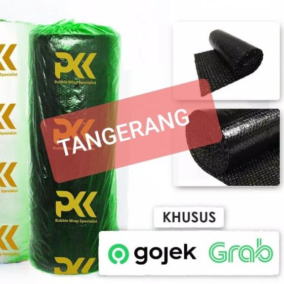 

Bubble wrap rol - HITAM 90CMX50M