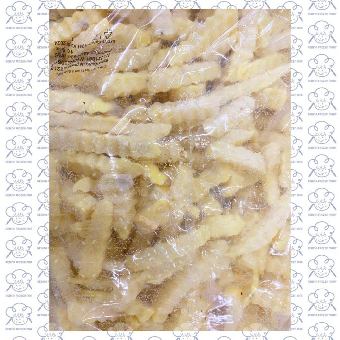 

FRENCH FRIES KENTANG GORENG CRINKLE CUT 2,5KG