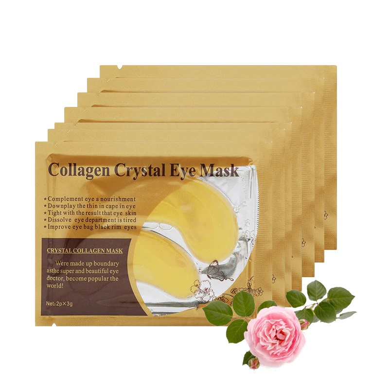 Masker Mata Emas Kolagen / Gold Collagen Crystal Eye Mask - MIKHAMART