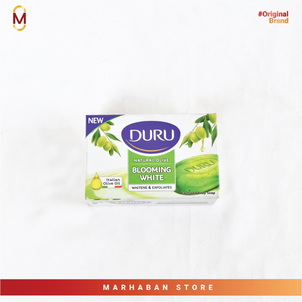 Sabun Duru Natural Olive | Sabun Duru Zaitun Natural Olive Oil Original