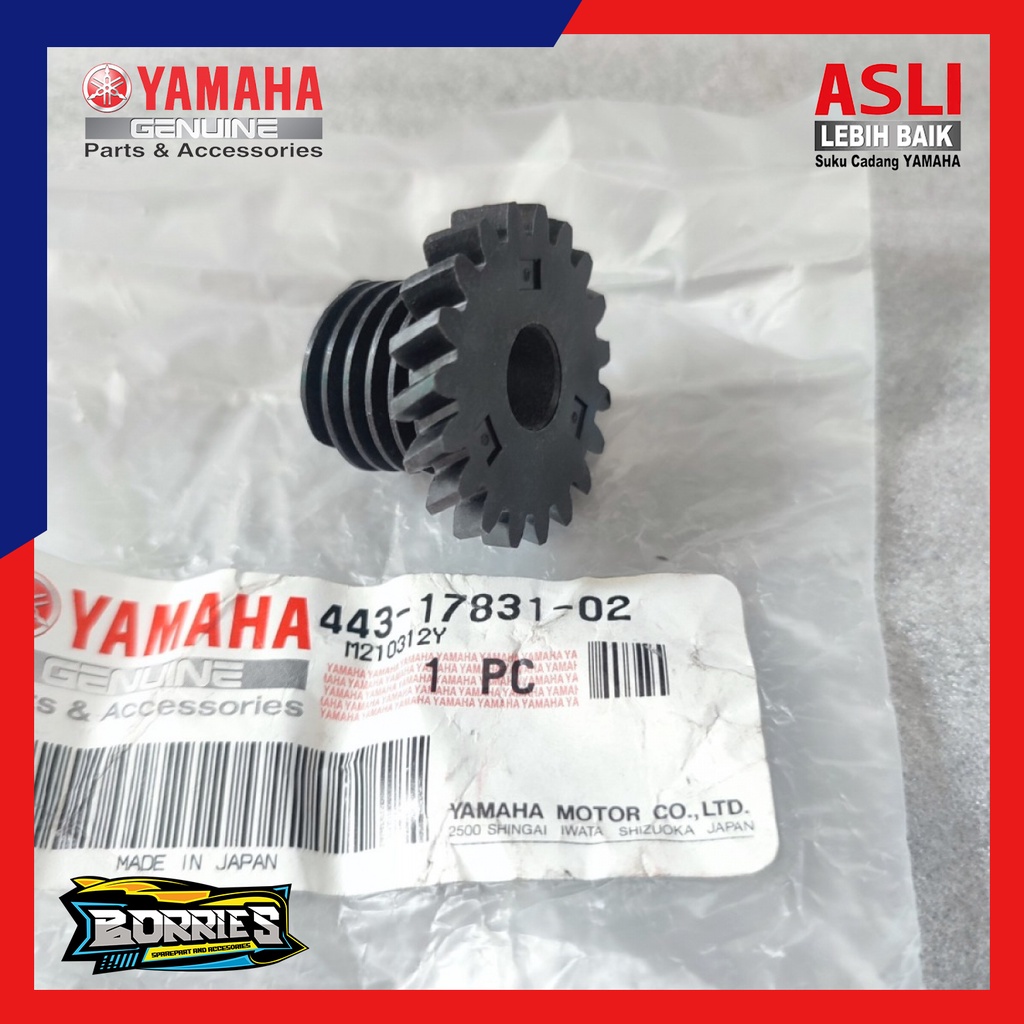 GEAR RPM DRIVE RX KING RXS RX-K 443-17831-02 ORIGINAL YAMAHA