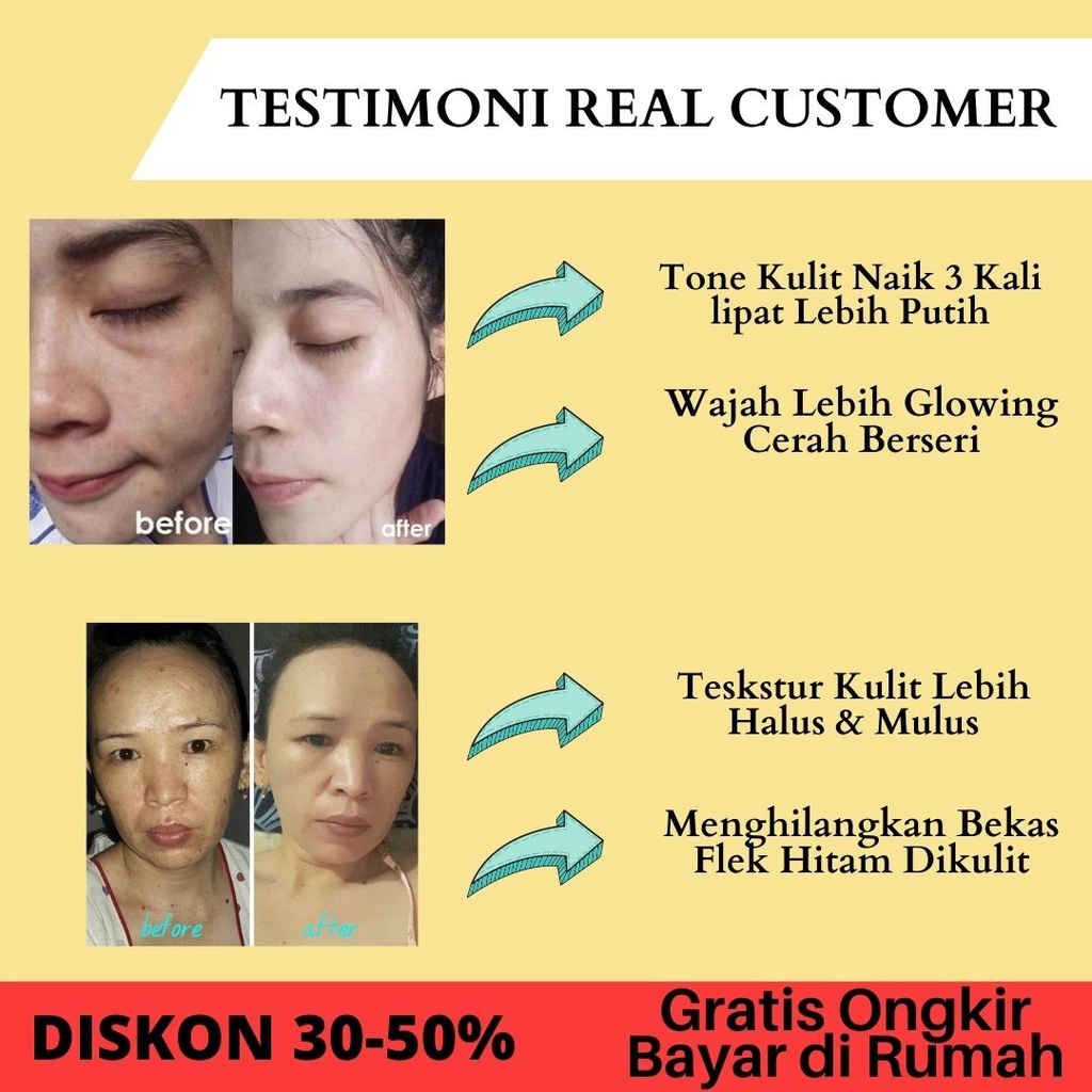 THE FACE Temulawak Facial Wash with Glutathione 125ml