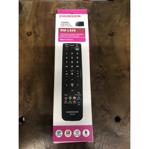 Remote tv LG lcd/led