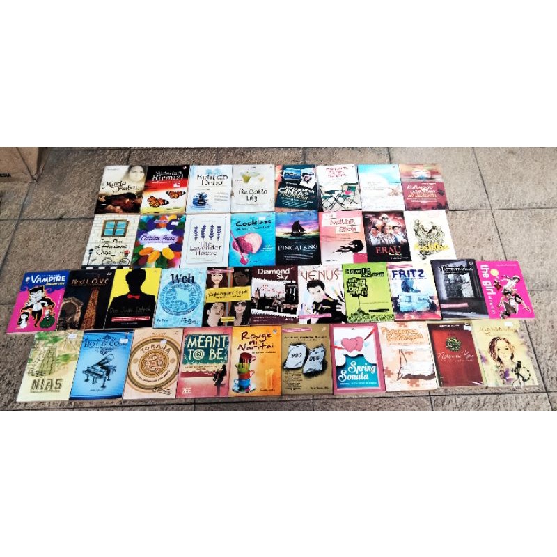 Obral Novel / Novel Remaja / Novel Dewasa / Original