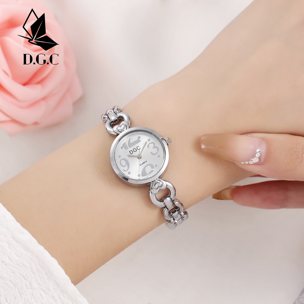 ✨DGC✨Jam tangan wanita rantai tren fashion Korea / jam tangan rantai literal karakteristik W245