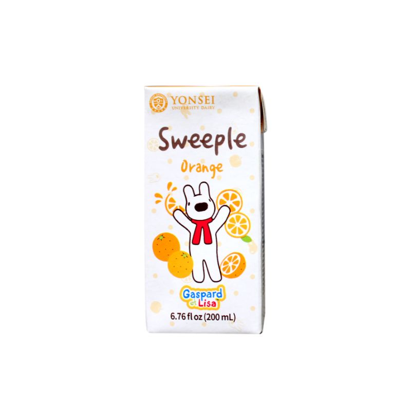 

Yonsei Sweeple Orange 200 ml