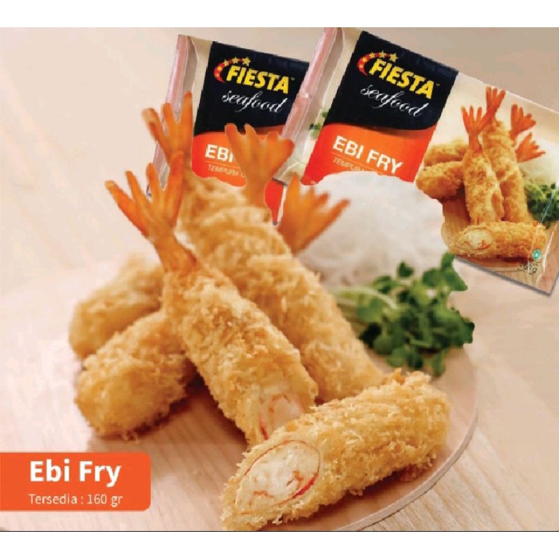 

Fiesta Ebi Furai udang lapis Tepung uk 160 gr