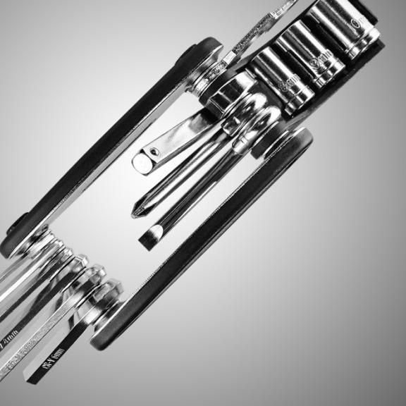 Kunci L Set L Lipat Sepeda ROCKBROS 16 in 1 Original Repair Tools