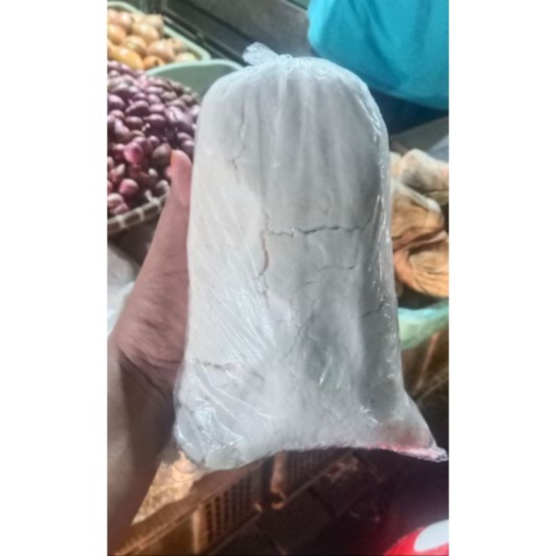 

sagu basah khas Banjarmasin 1kg