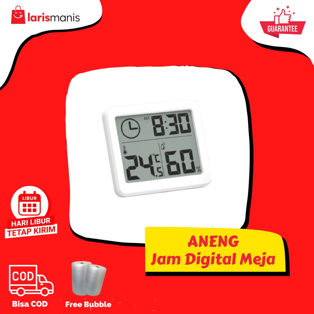 Jual Jam Dinding Digital Thermometer Hygrometer Digital Higrometer
