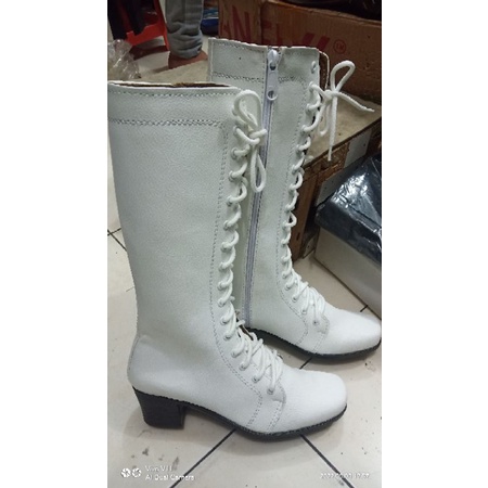 Sepatu Jenggel Boot wanita Tinggi / cbdyt grosir