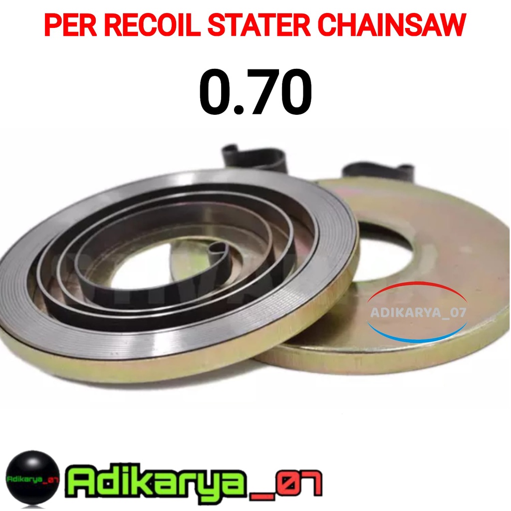 Per Recoil Stater 070 Per Tarikan Engkol 070 Per Stater 070 Per Recoil Stater Chainsaw 070