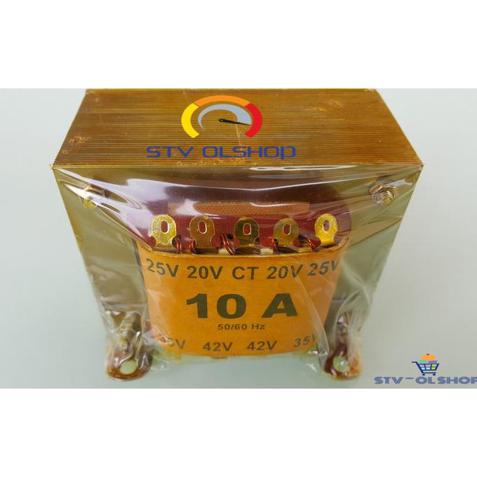 Travo / Trafo 10A CT 42 Volt Nikisae