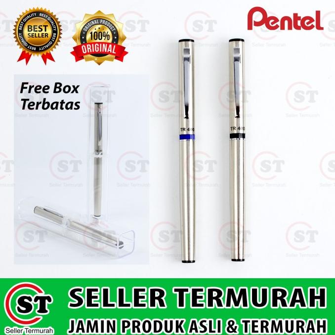 

BAYAR DITEMPAT Pentel MG8 Pen Rolling Writer TR400 Barrel Slim / Pulpen Ballpoint /ALAT TULIS AESTHETIC/ALAT TULIS SEKOLAH/ALAT TULIS SET/ALAT TULIS LENGKAP/ALAT TULIS ANAK/ALAT TULIS LUCU