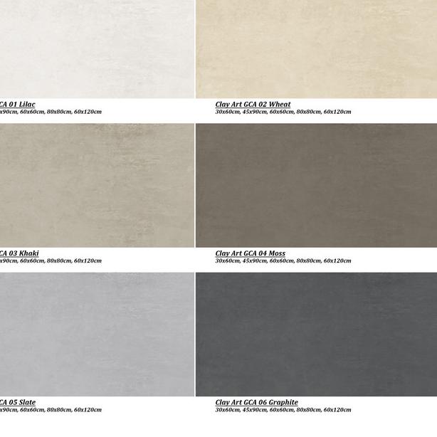 Niro Granite Clay Art GCA Series 60x60 Matt Kw 2 - GCA 01 Lilac
