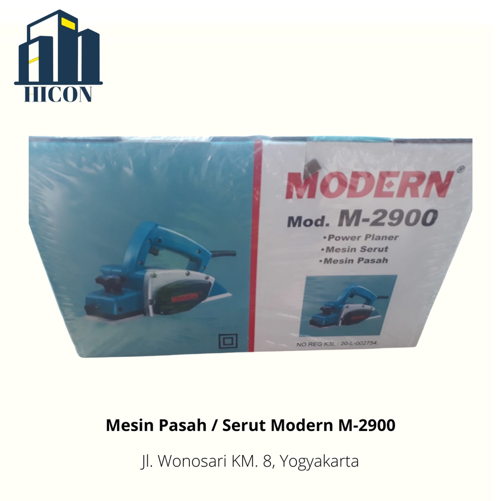 Mesin Pasah / Serut Modern M-2900