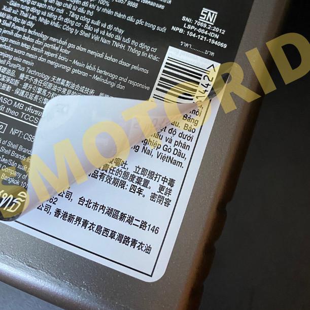 Oli Shell Ultra Matic