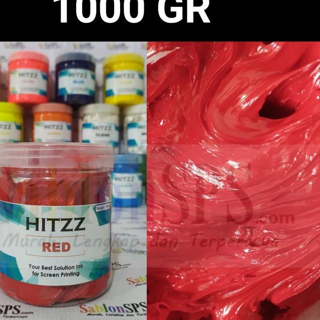 

TINTA PLASTISOL MERAH DISTRO CLOTHING 1KG