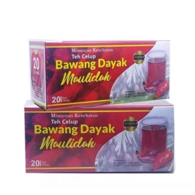 Jual Teh Celup Bawang Dayak Isi Kantong Shopee Indonesia