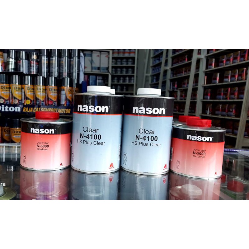 CLEAR NASON N-4100 1liter