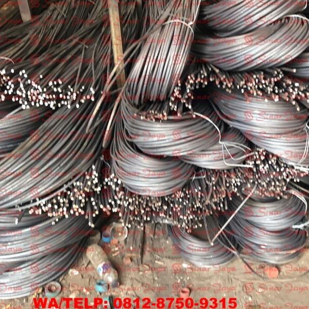 Besi Beton Ulir 10 mm x 12 m Full SNI SERTIFIKAT