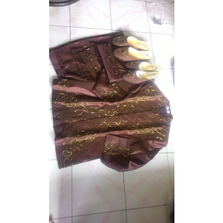 BAJU PENGANTIN PRIA / BESKAP PENGANTIN