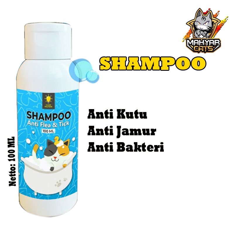 KHUSUS GROSIR - SHAMPOO ANTI FLEA &amp; TICK 100 ML