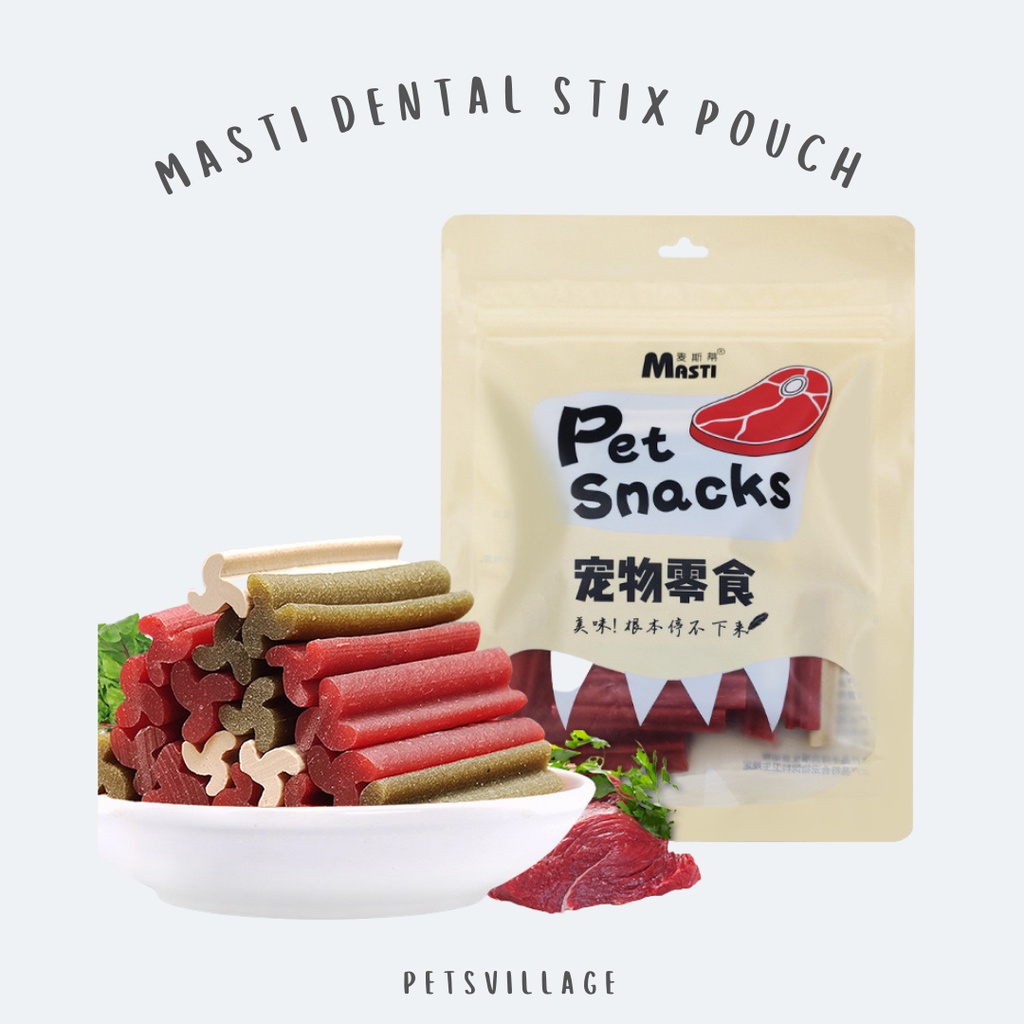 MASTI DENTAL STIX POUCH 230 GR / 510 GR