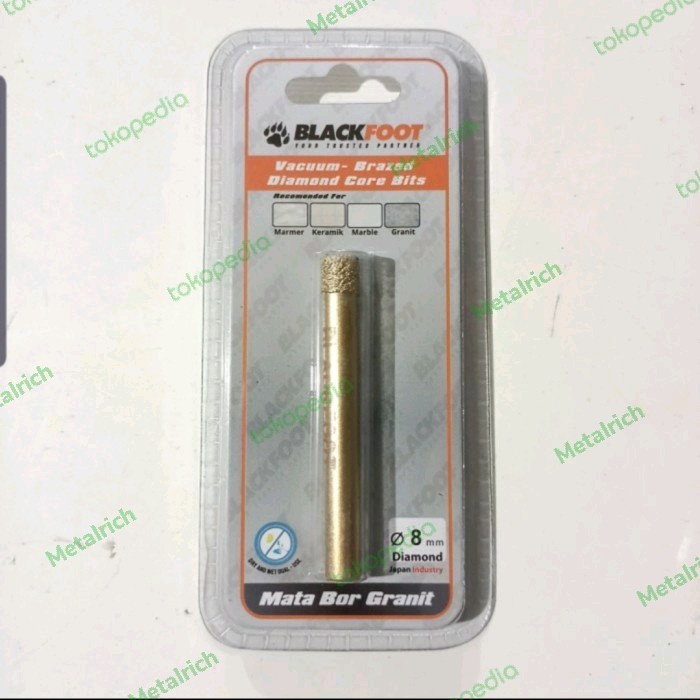 Mata Bor Mata Bor Granit Blackfoot 6Mm 8Mm & 10Mm - Mata Bor Granit