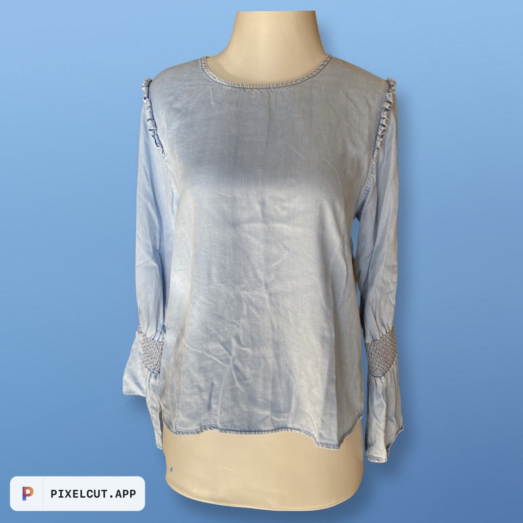 Zara Original Denim Shirt (Preloved)