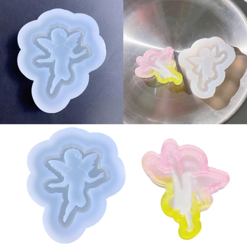 Siy Cetakan Resin Bahan Silikon Untuk Membuat Perhiasan Charms