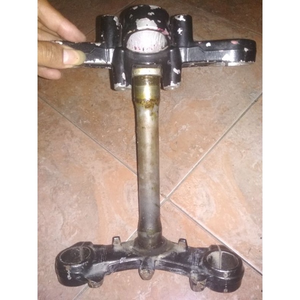 Segitiga T atas bawah ninja R lama old ori PNP