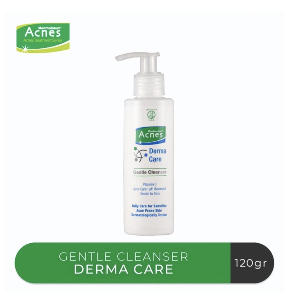 ACNES DERMA CARE GENTLE CLEANSER