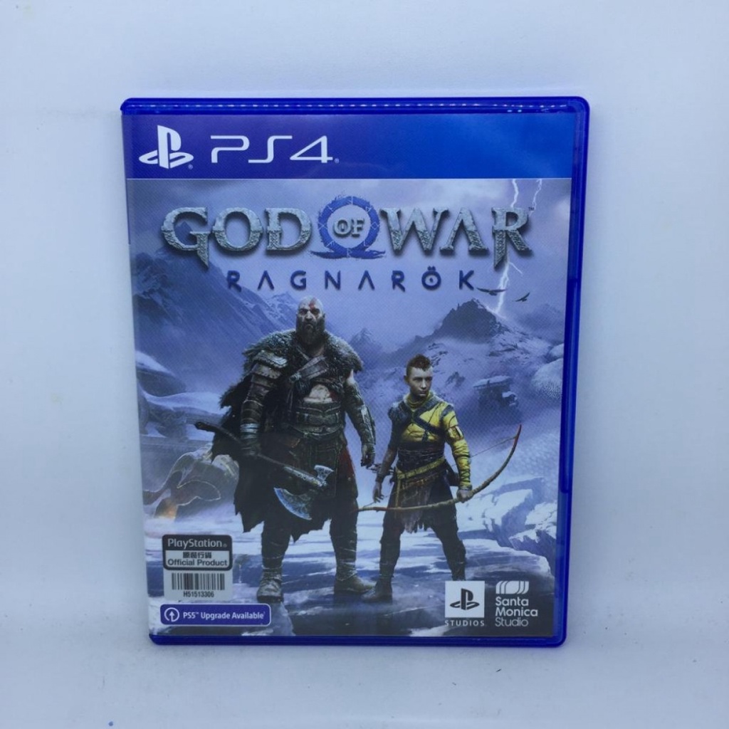 BD PS4 GoW God of War Ragnarok