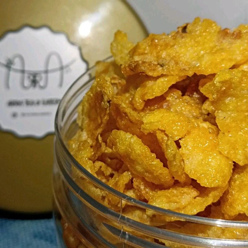 

Sweet Corn Flakes / Marning Gepeng Manis Gurih - Toples Premium 300ml